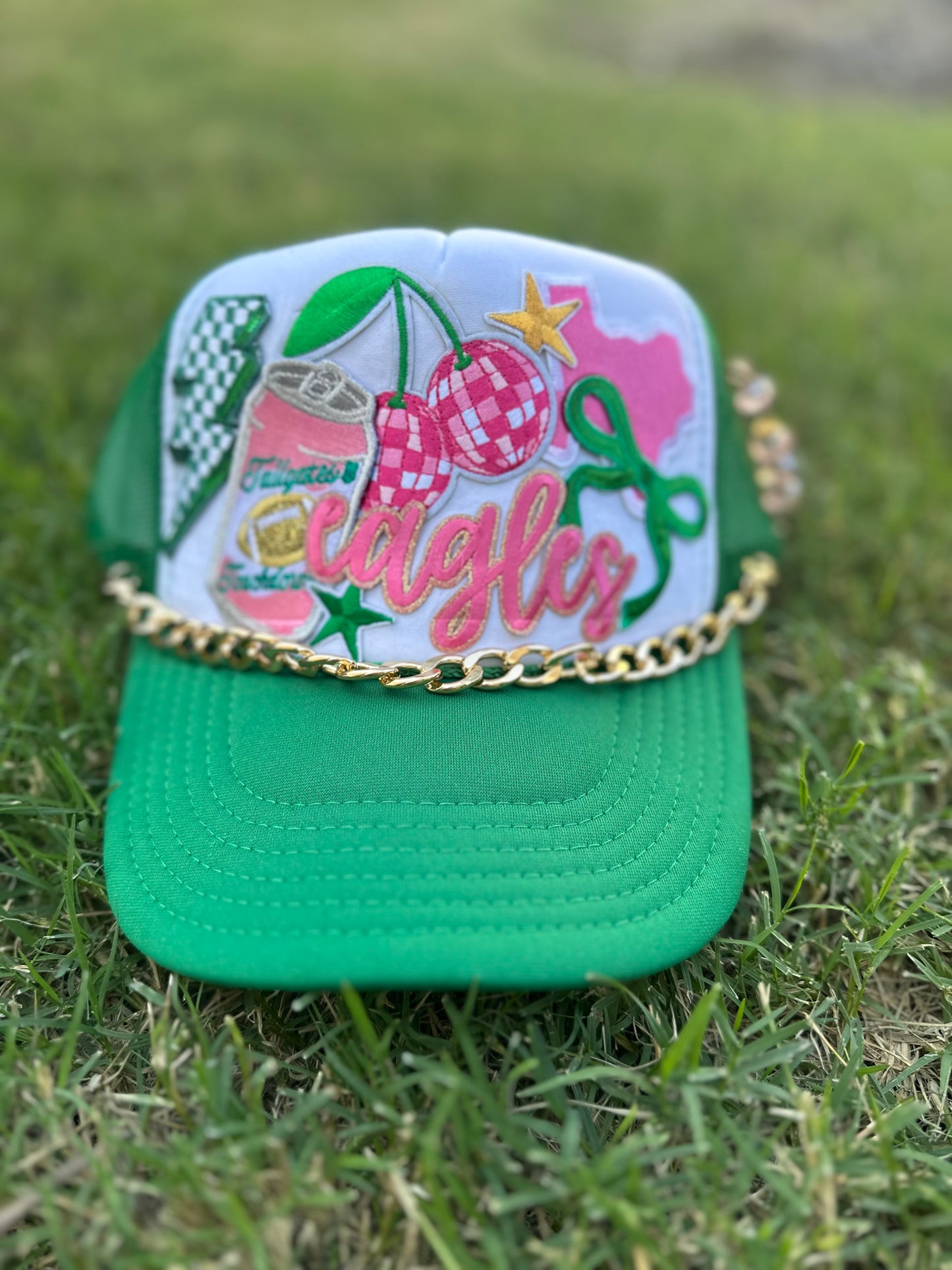 COLLEGE GAME DAY TRUCKER
