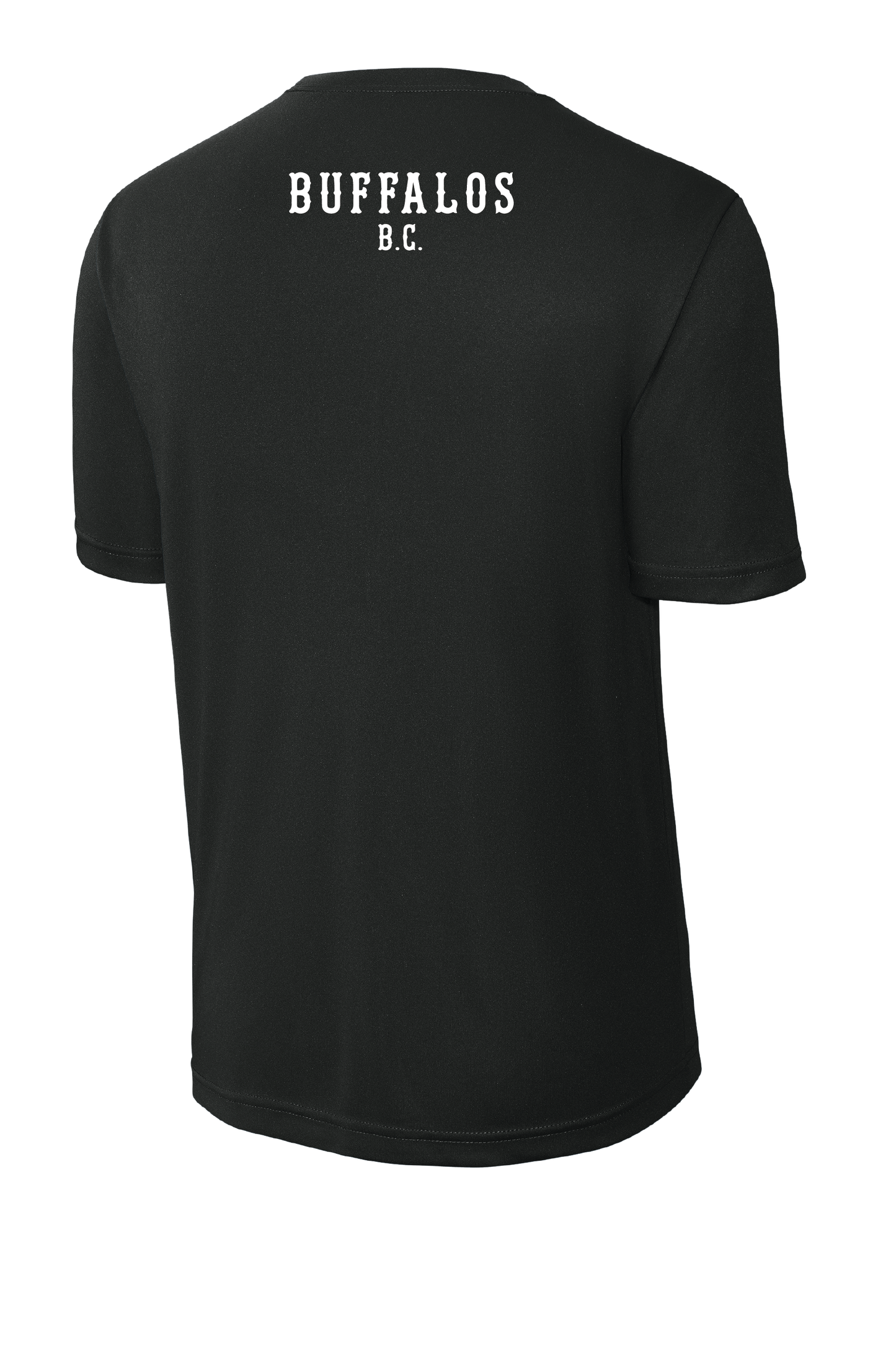 BUFFALO HEAD LOGO SHIRT WITH BACK TAG