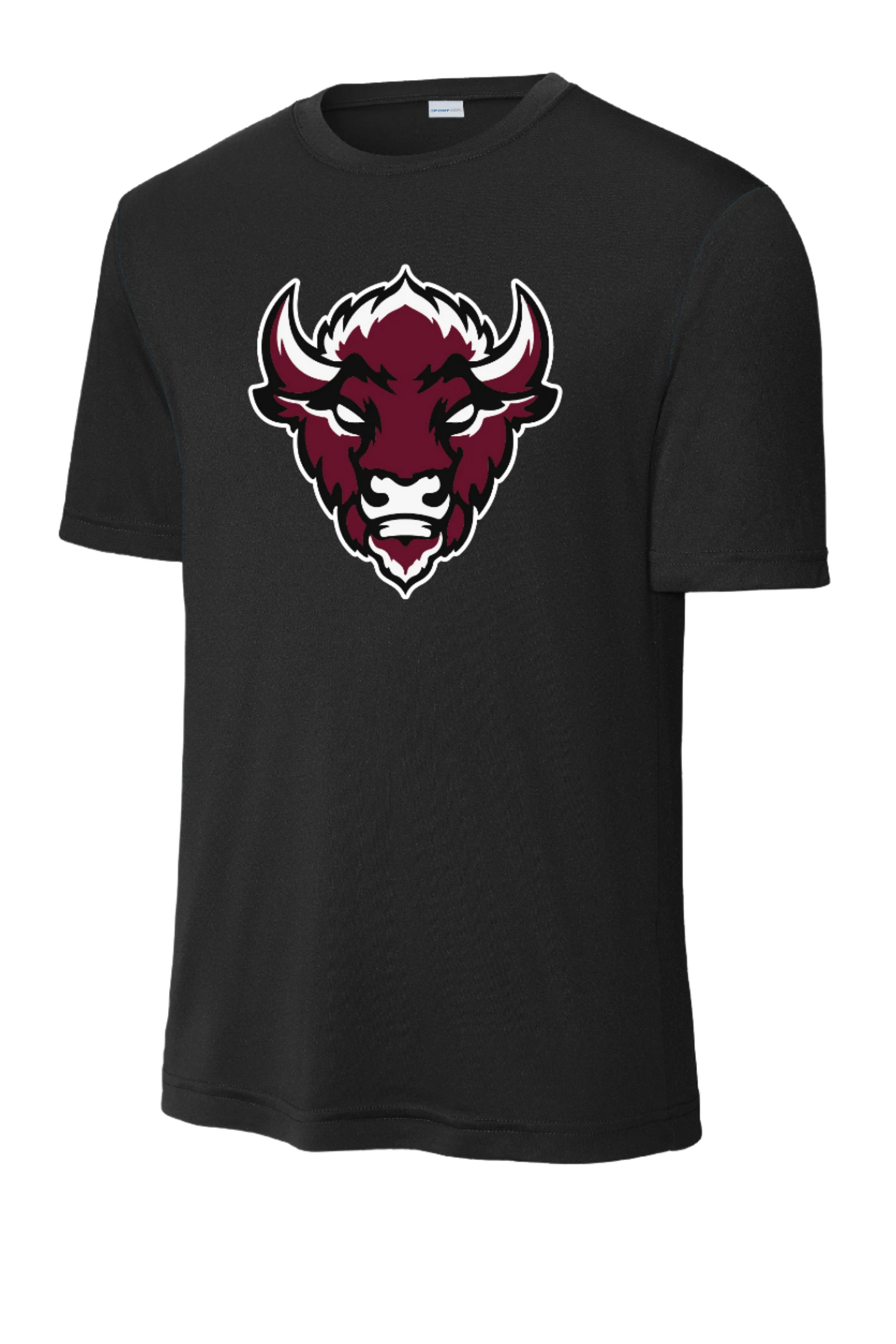 BUFFALO HEAD LOGO SHIRT WITH BACK TAG