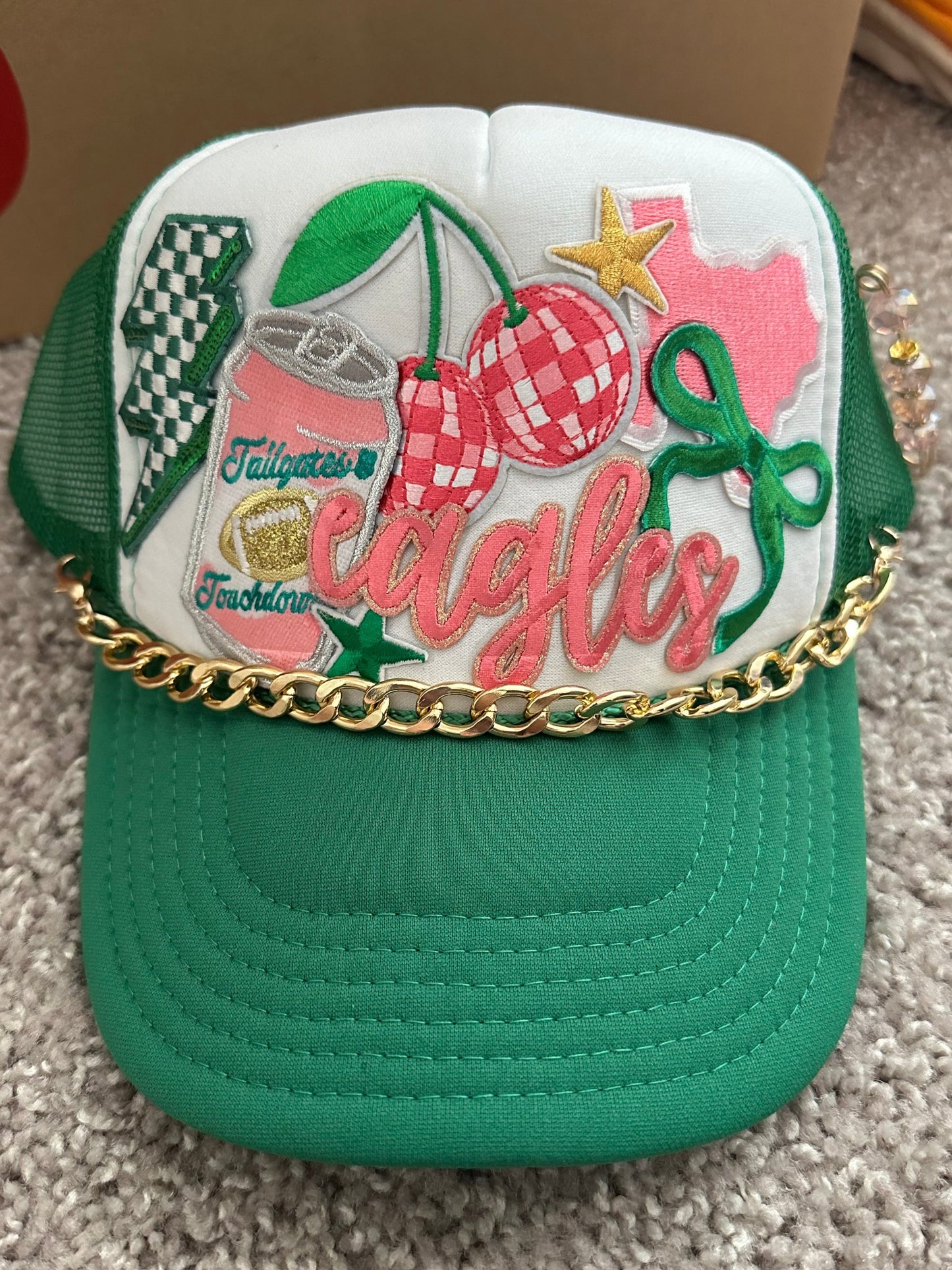 COLLEGE GAME DAY TRUCKER