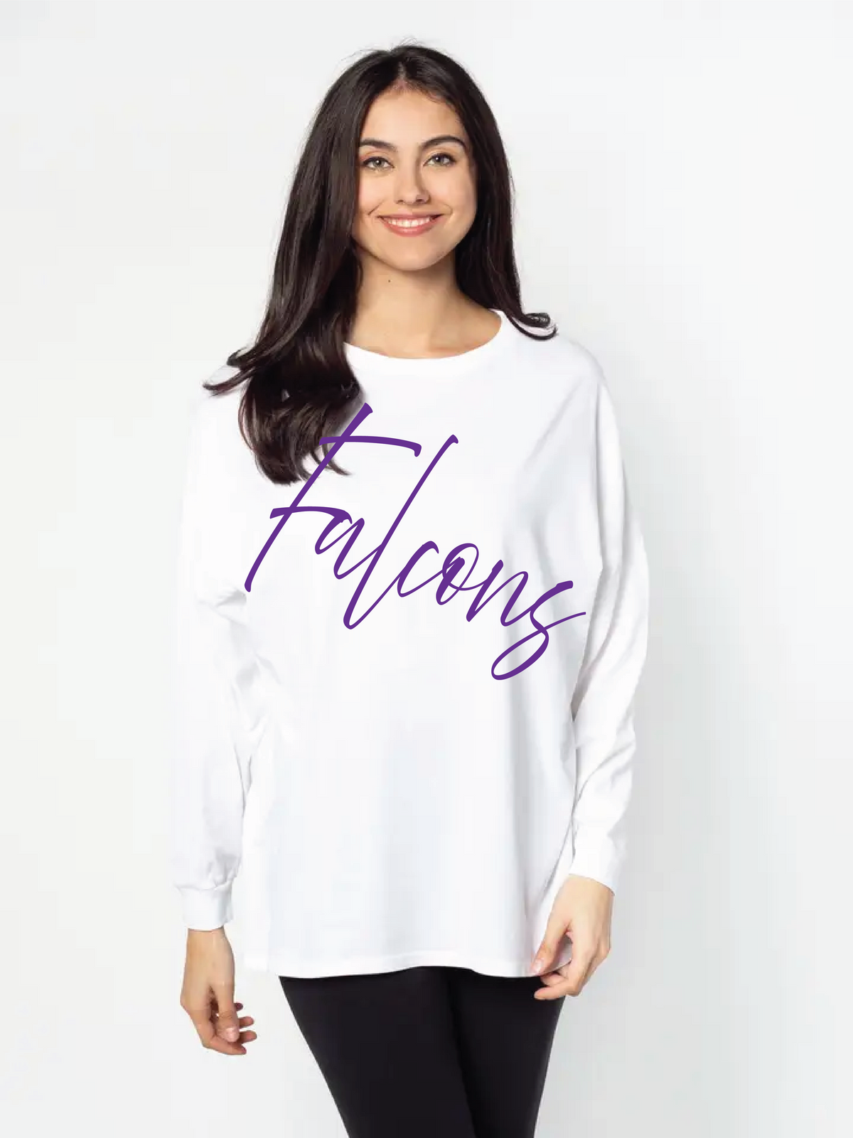 FALCONS LONG SLEEVE T-SHIRT