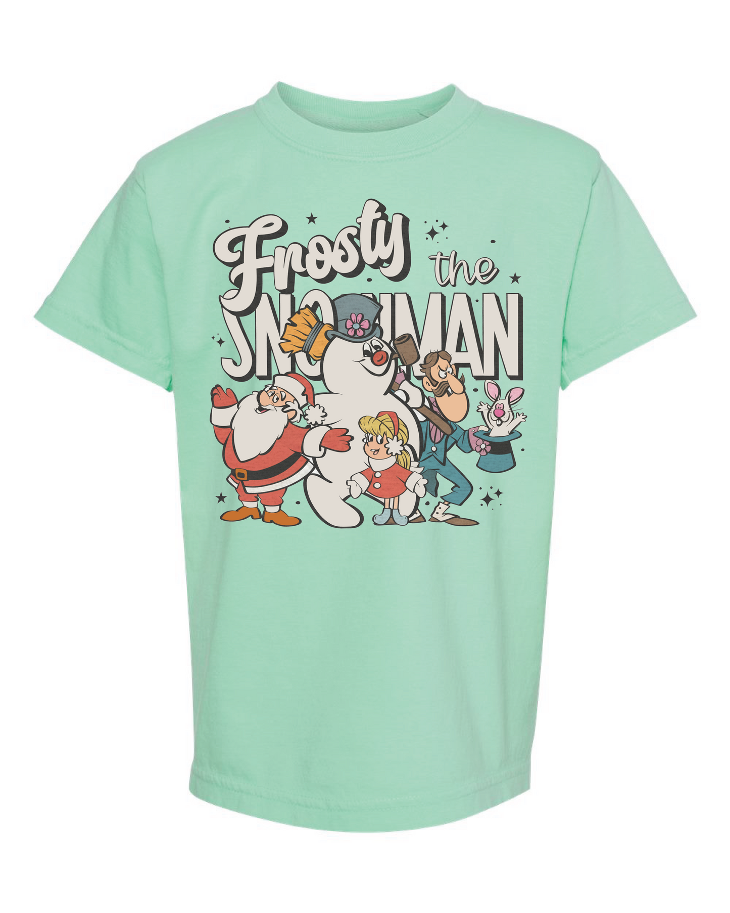 VINTAGE FROSTY TEE