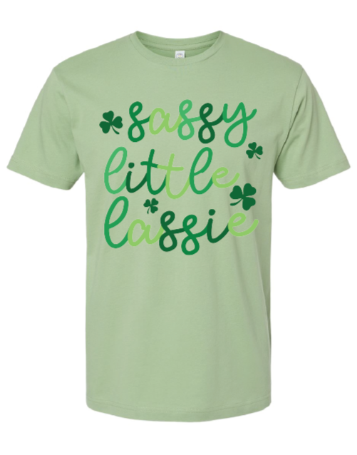 SASSY LITTLE LASSIE TEE