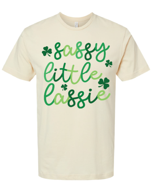 SASSY LITTLE LASSIE TEE