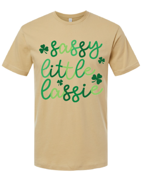 SASSY LITTLE LASSIE TEE