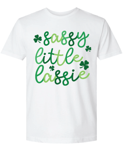 SASSY LITTLE LASSIE TEE
