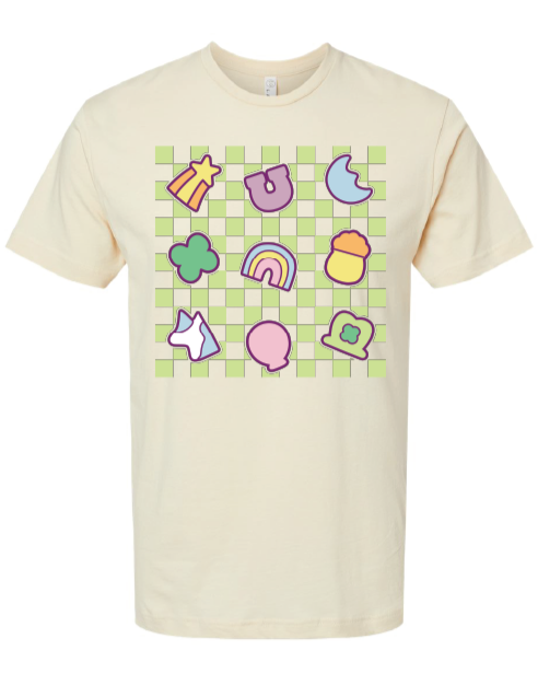 LUCKY CHARMS TEE