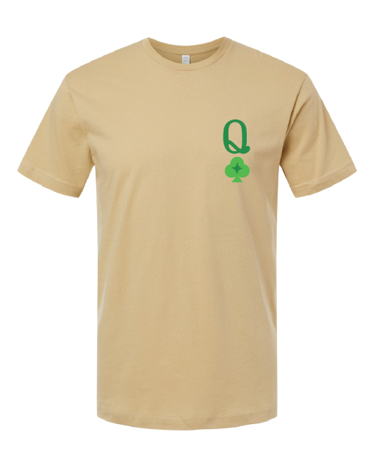 QUEEN OF CLUBS TEE