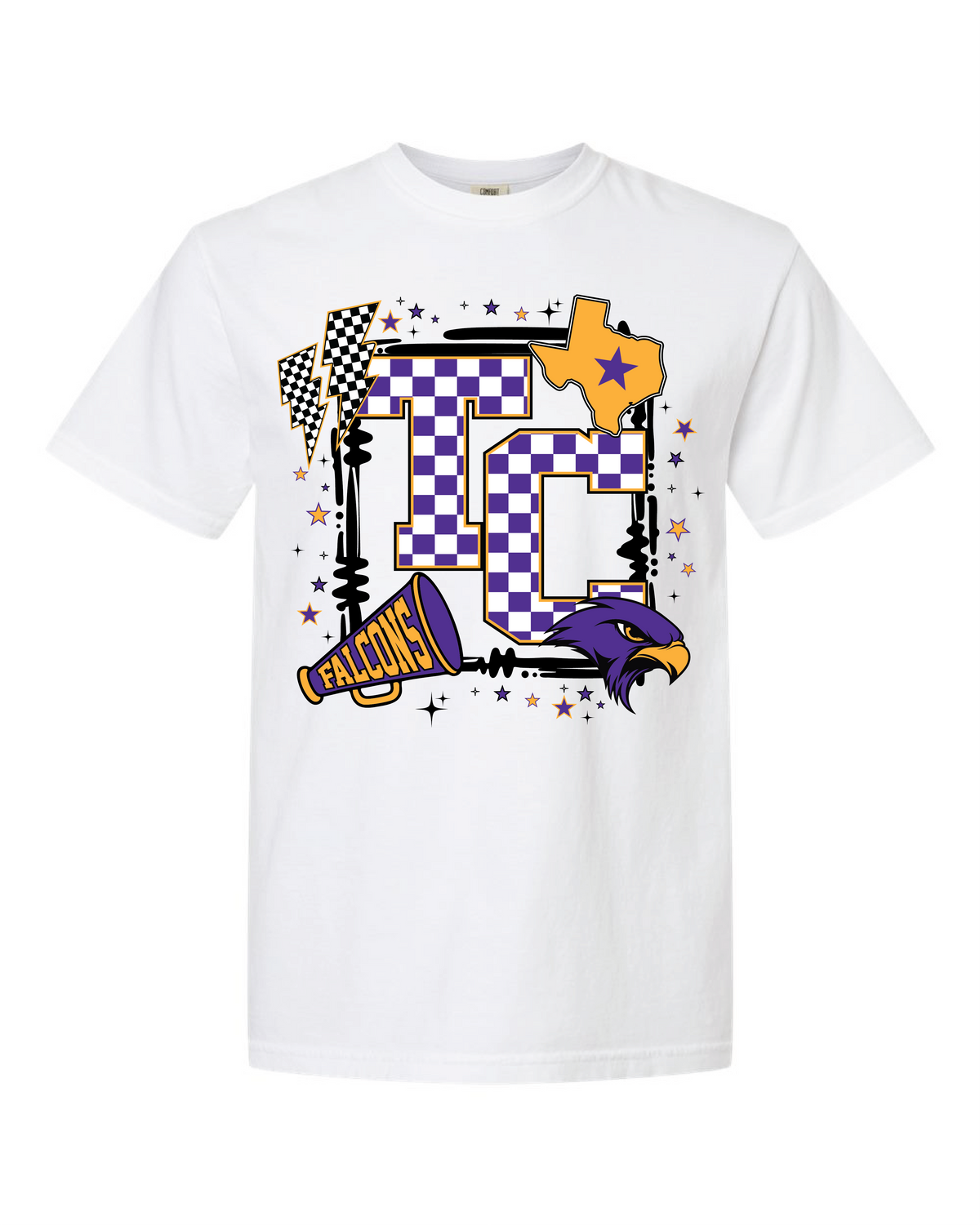 CHECKERED TC T-SHIRT