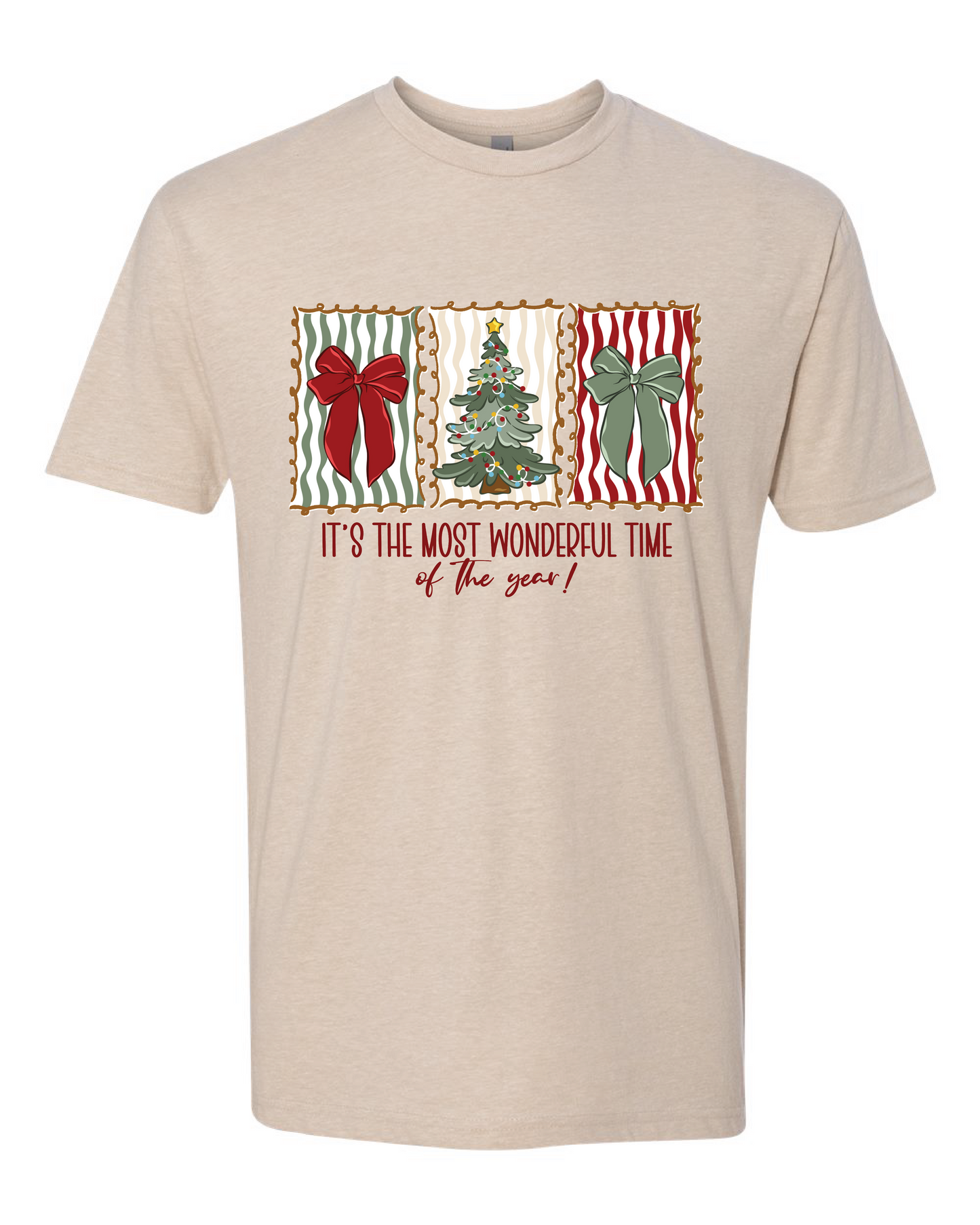 MOST WONDERFUL TIME OF THE YEAR TEE