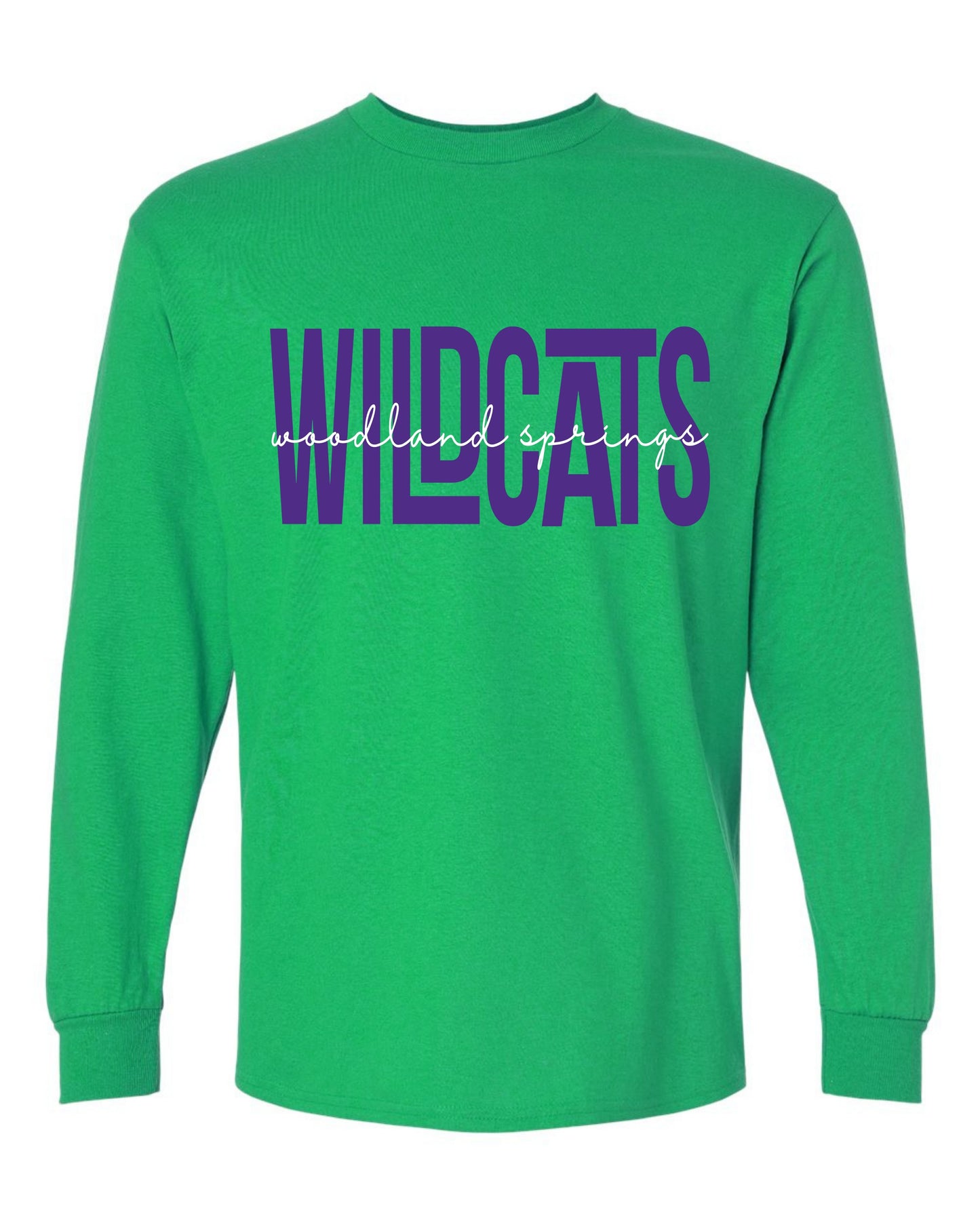 WILDCATS LONG SLEEVE T-SHIRT
