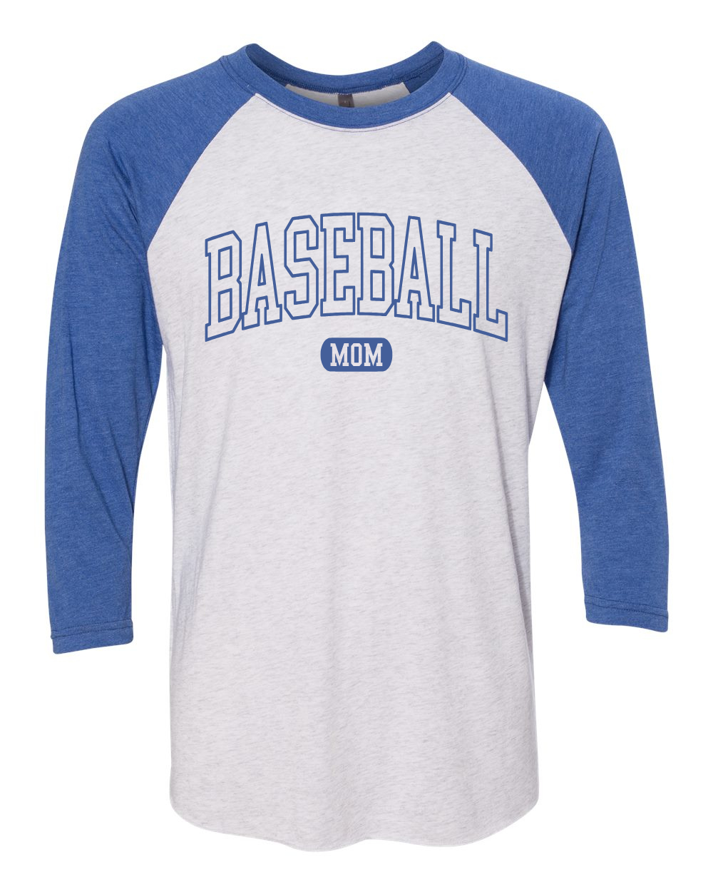 BASEBALL MOM RAGLAN TEE