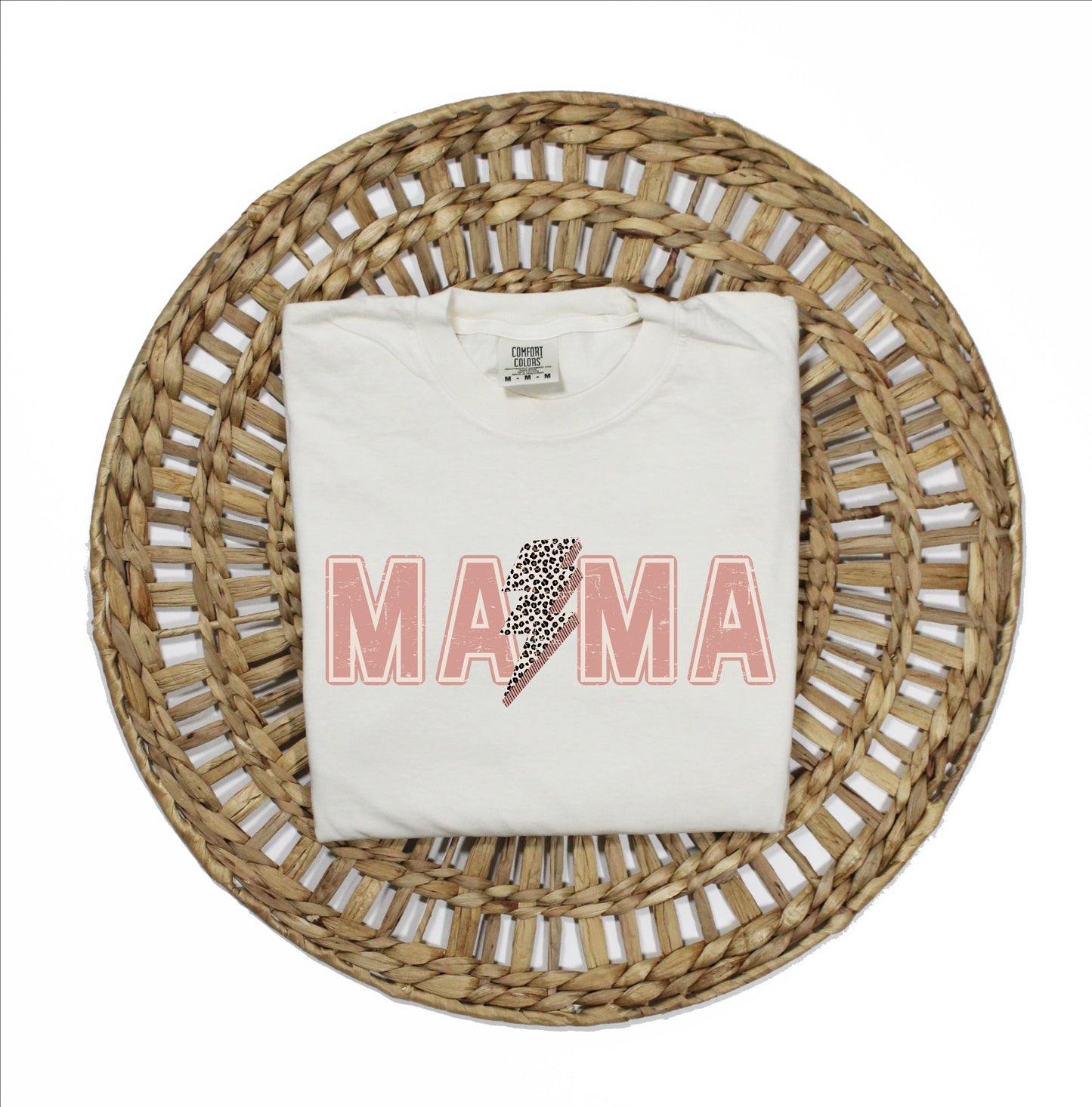 LEOPARD MAMA TEE