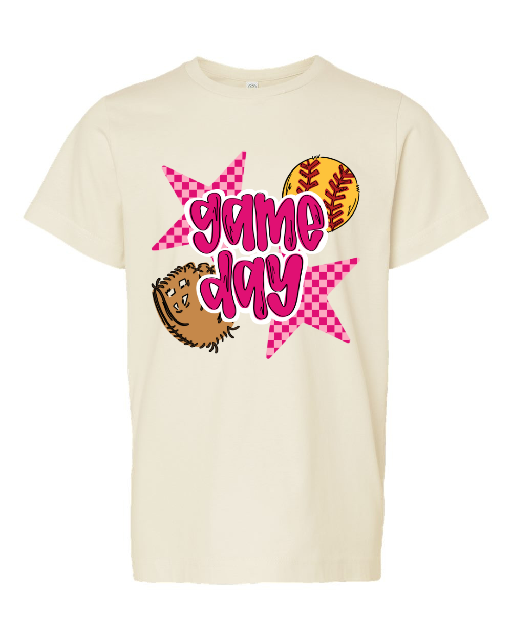 SOFTBALL GAME DAY TEE