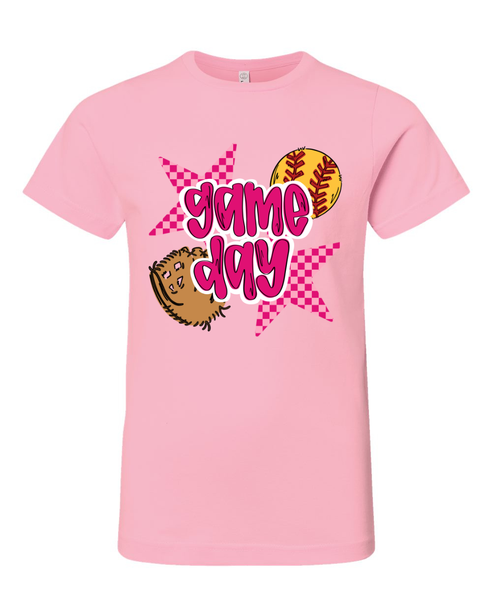 SOFTBALL GAME DAY TEE