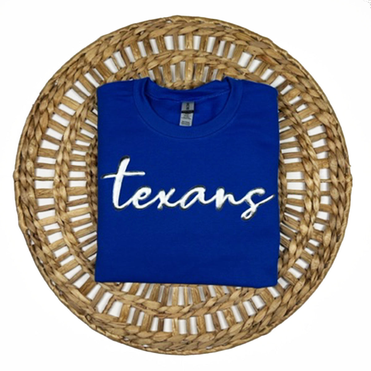 CUSTOM METALLIC PUFF TEE - YOUTH & TODDLER