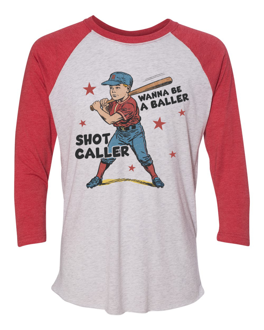 WANNA BE A BALLER TEE