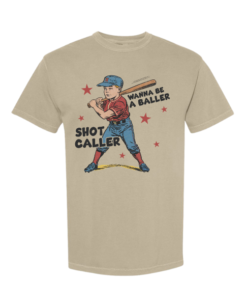 WANNA BE A BALLER TEE