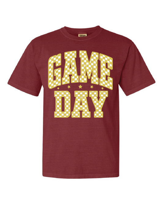 CENTRAL CHARGERS GAME DAY TEE