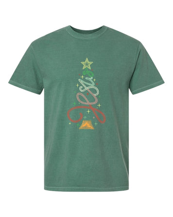 CHRISTMAS TREE JESUS