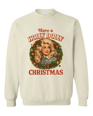 HOLLY DOLLY CHRISTMAS