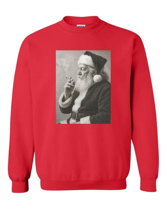 SMOKING SANTA