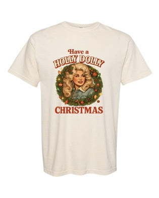 HOLLY DOLLY CHRISTMAS