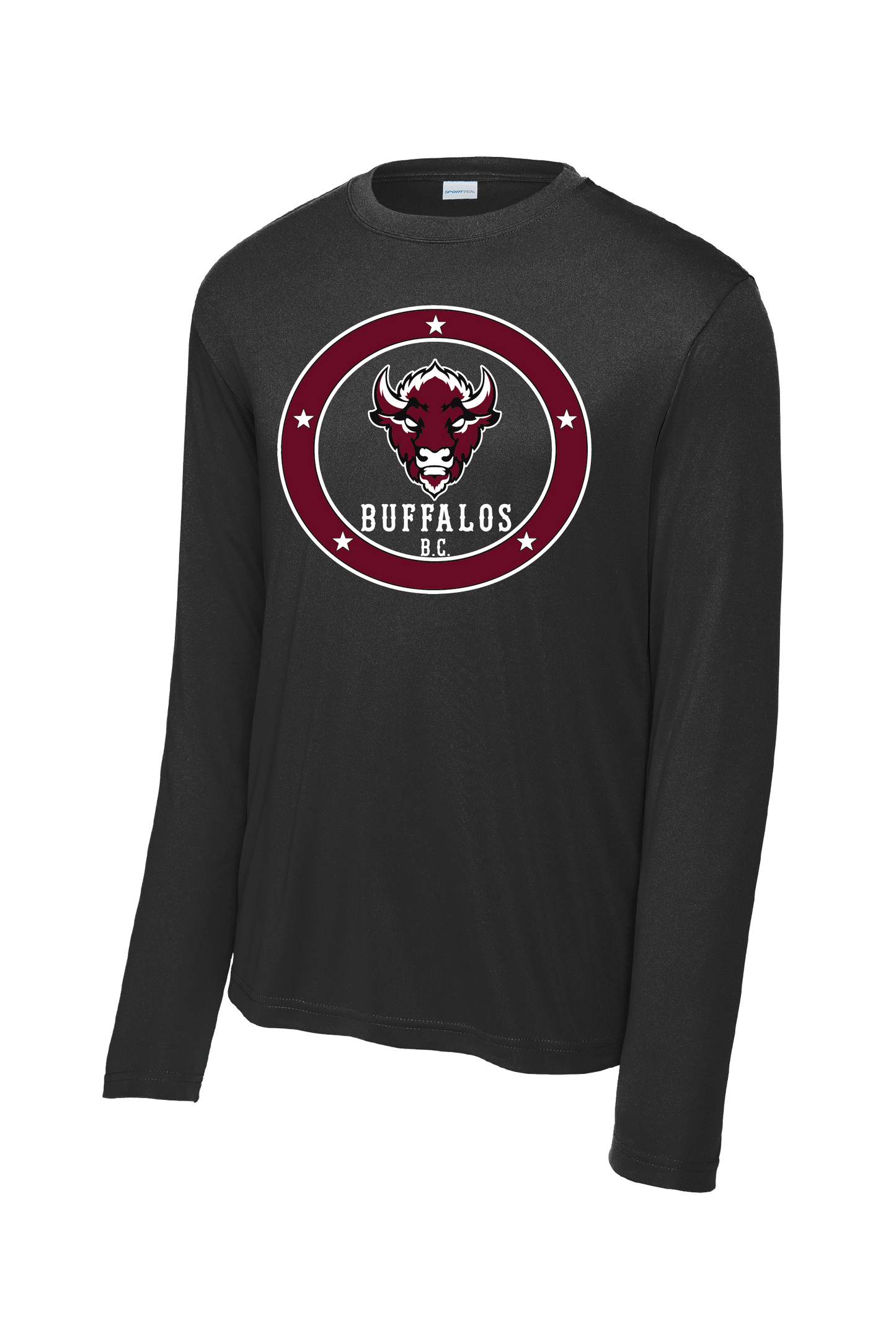 BUFFALOS B.C. LOGO SHIRT