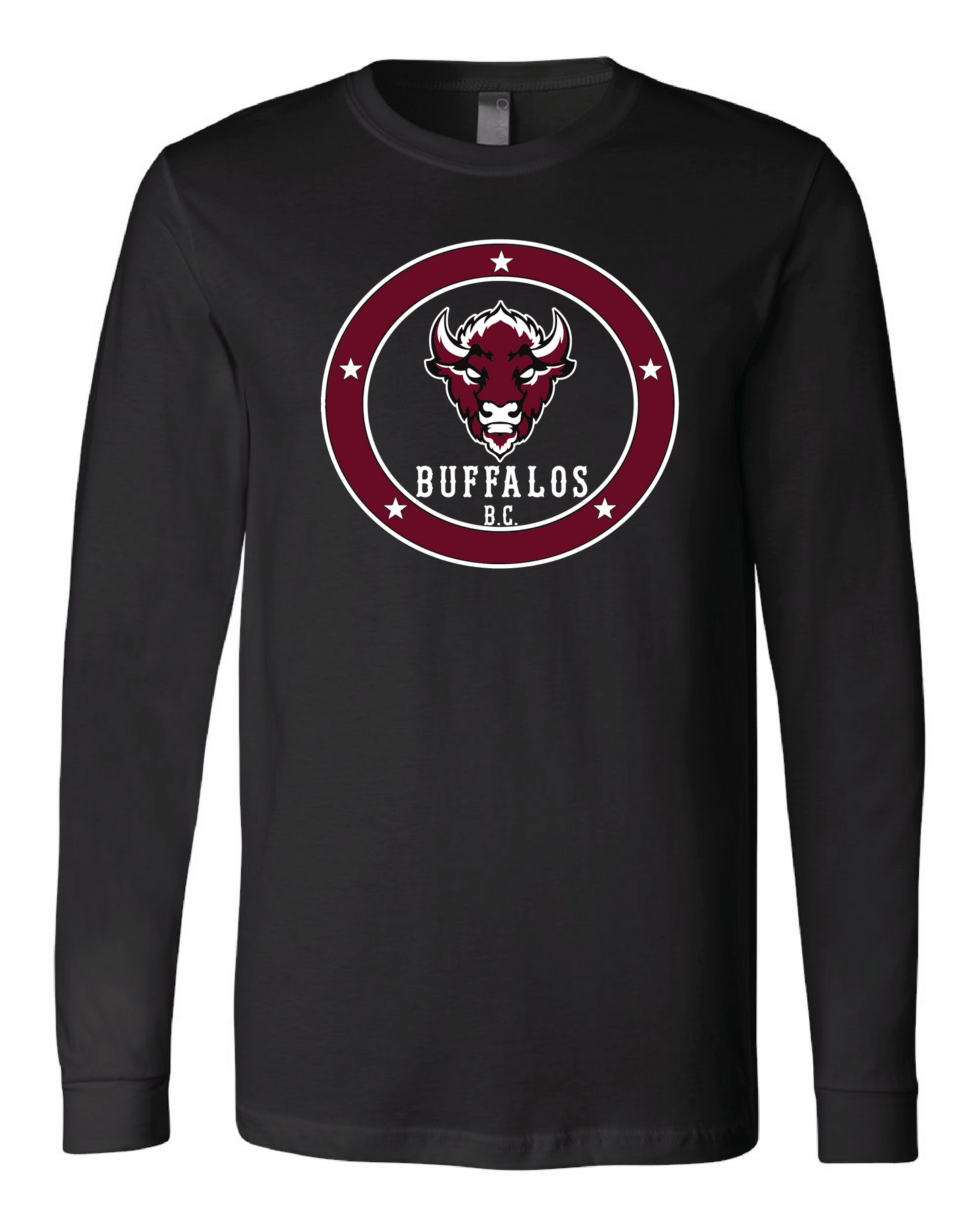 BUFFALOS B.C. LOGO SHIRT