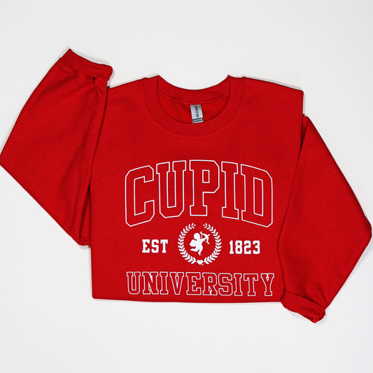 CUPID UNIVERSITY SWEATSHIRT