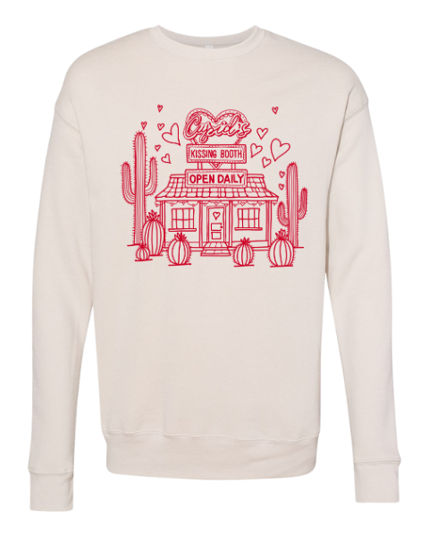 CUPID'S KISSING BOOTH TEE