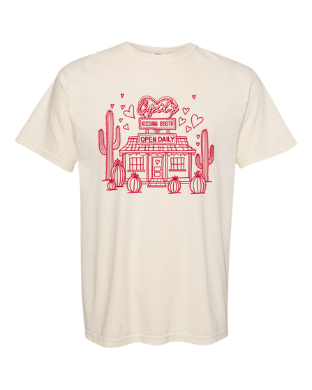 CUPID'S KISSING BOOTH TEE