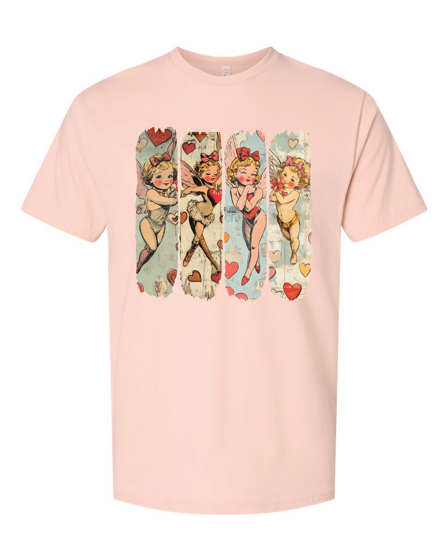 VINTAGE CUPID TEE