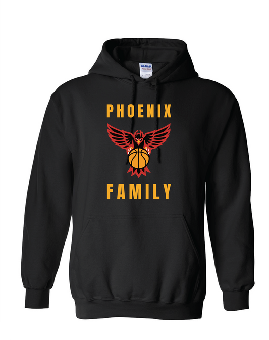 Phoenix Family Shirt BLACK