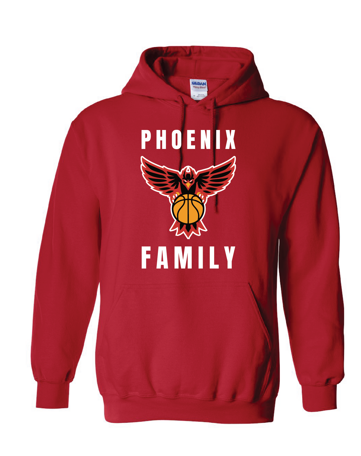 Phoenix Family Shirt RED