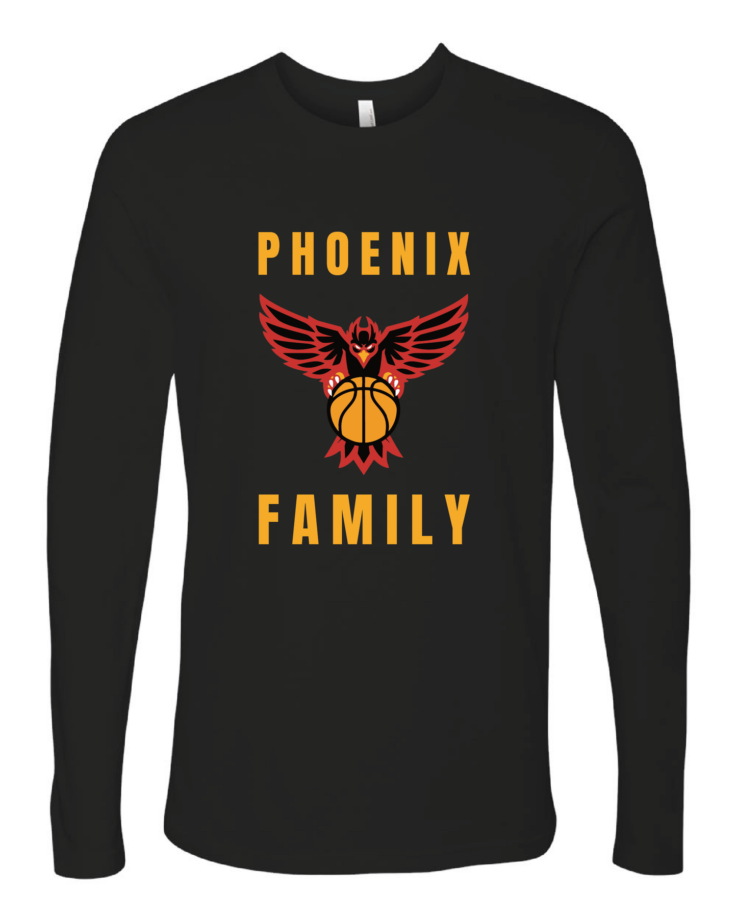 Phoenix Family Shirt BLACK