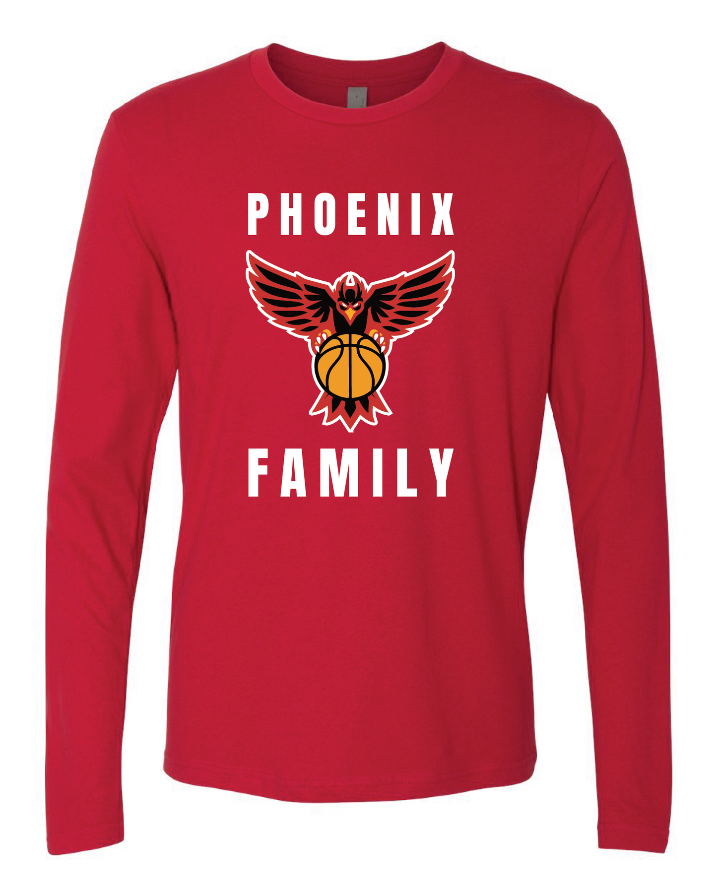 Phoenix Family Shirt RED