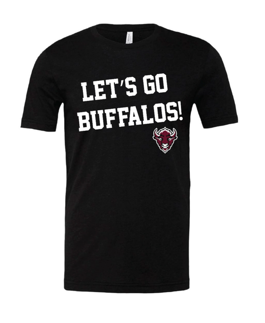 LET'S GO BUFFALOS SHIRT - BLOCK FONT