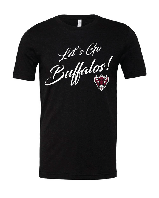 LET'S GO BUFFALOS SHIRT - CURSIVE FONT