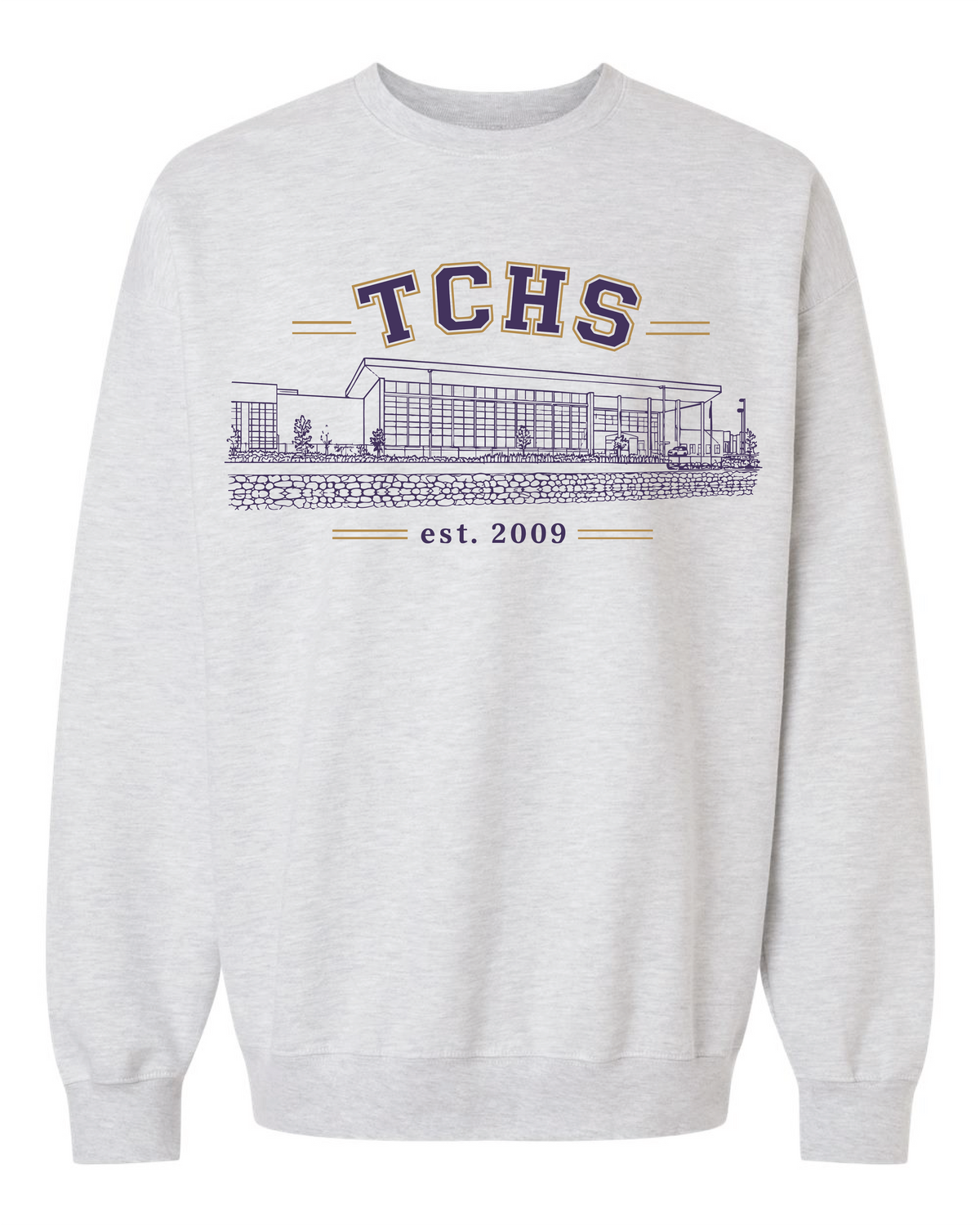 TCHS LINE ART SWEATSHIRT