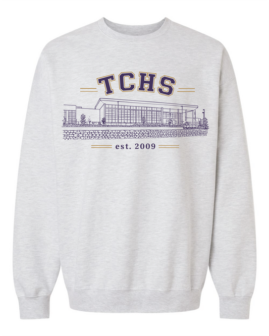 TCHS LINE ART SWEATSHIRT