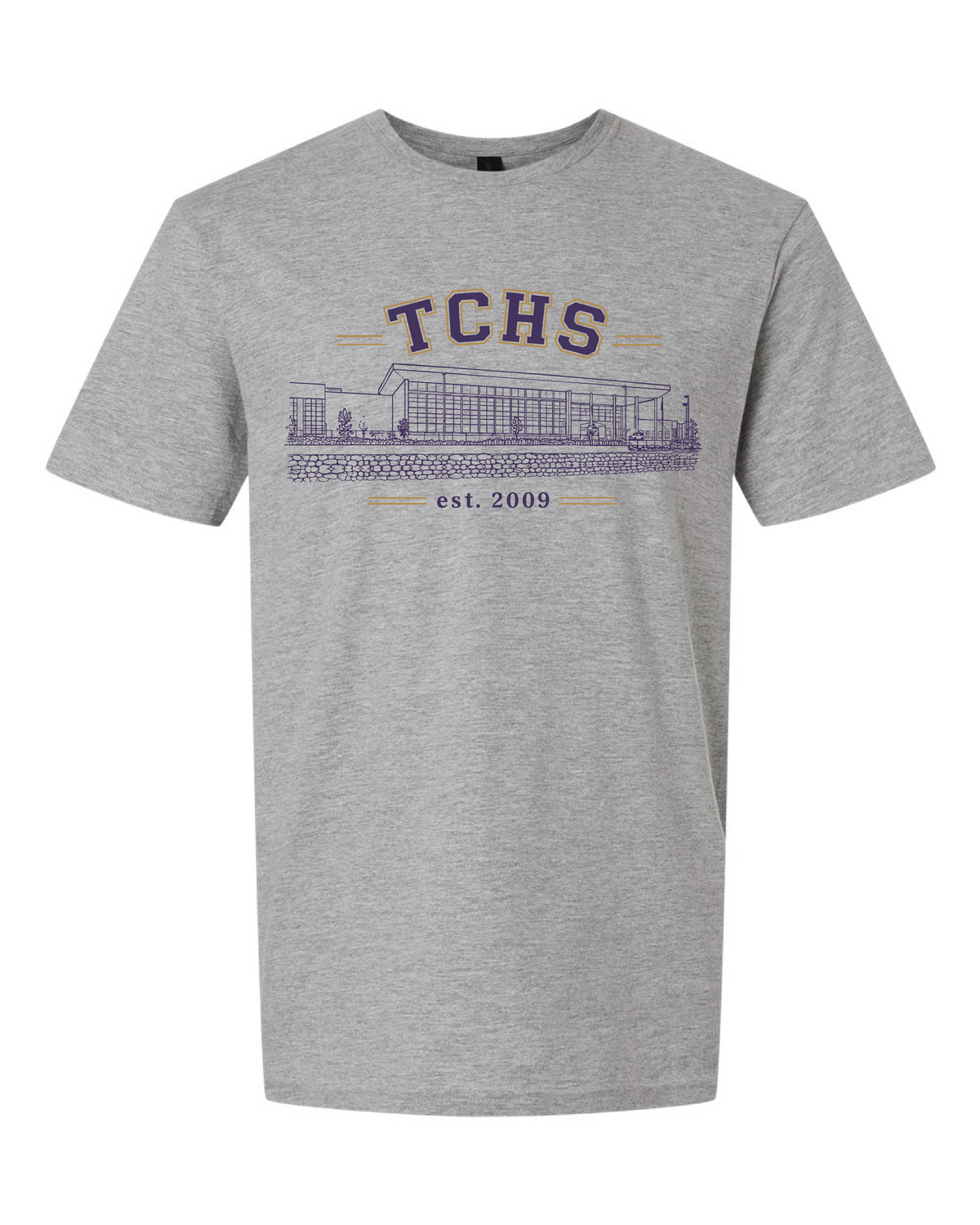 TCHS LINE ART T-SHIRT