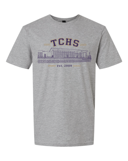 TCHS LINE ART T-SHIRT