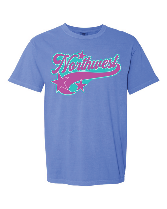 NORTHWEST TEXANS NEON TEE