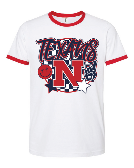 NORTHWEST TEXANS RINGER TEE