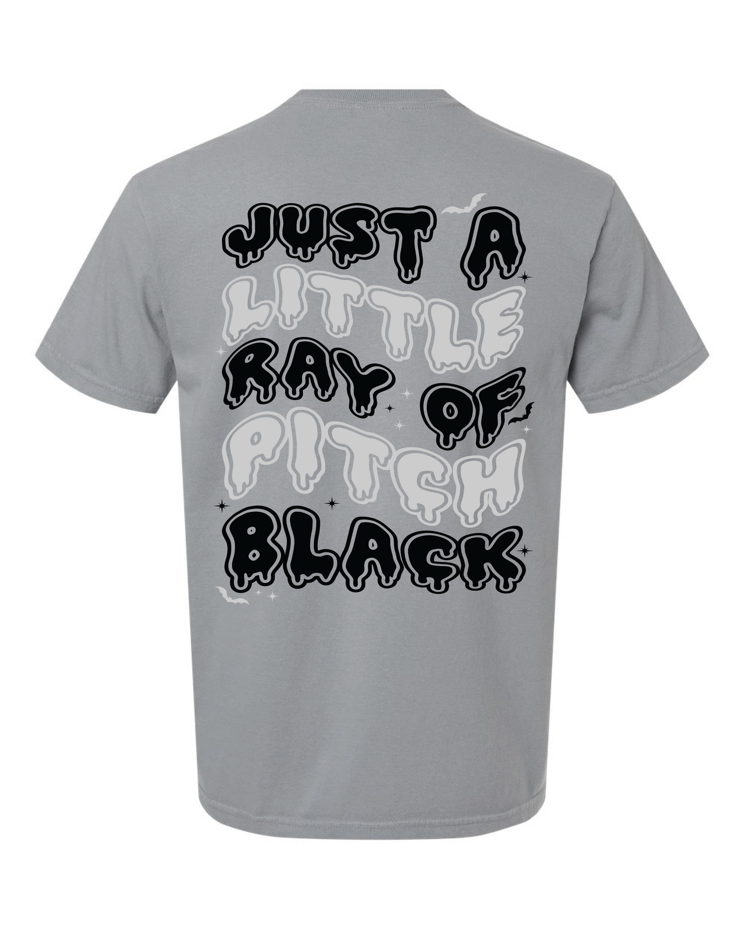 RAY OF PITCH BLACK TEE