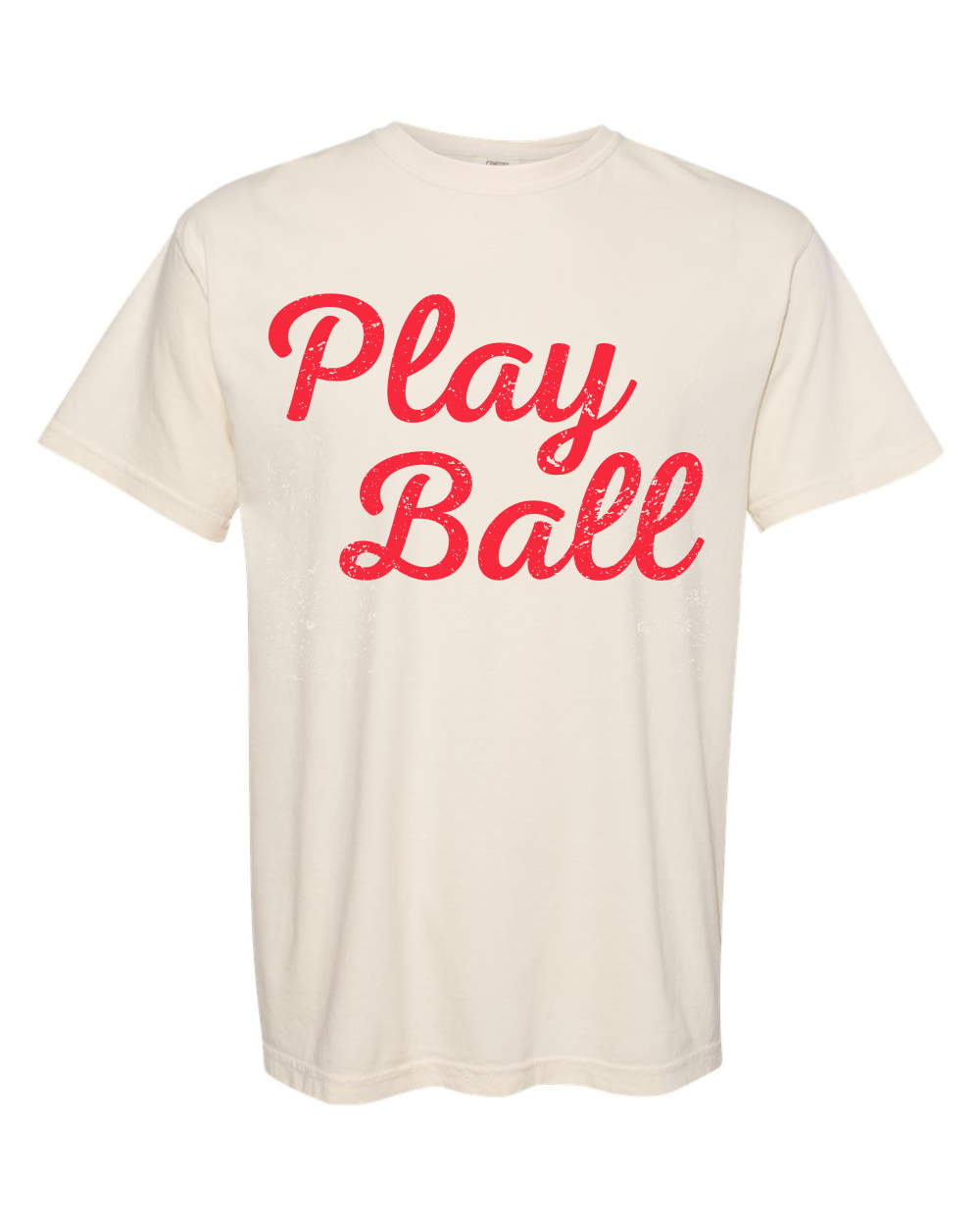 PLAY BALL TEE