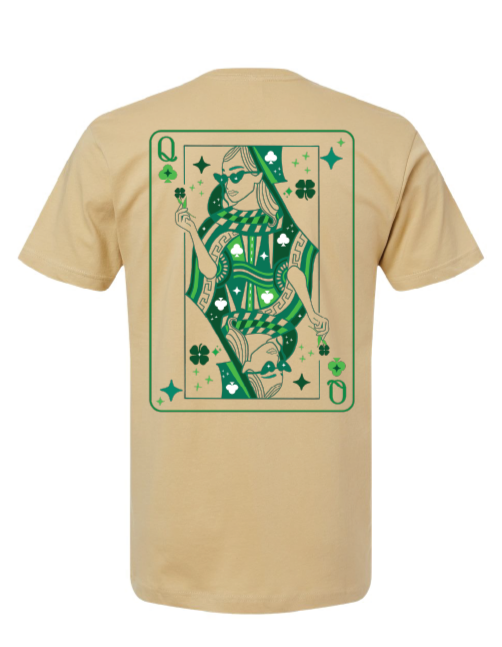 QUEEN OF CLUBS TEE