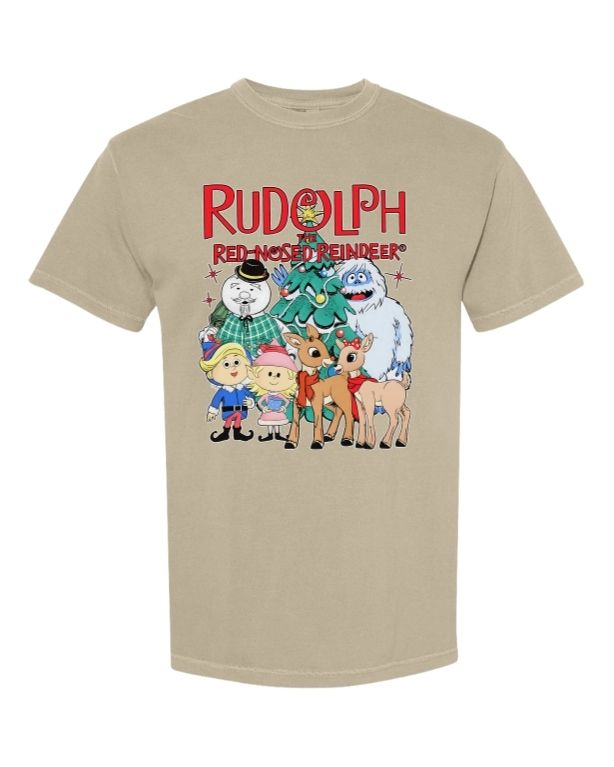 VINTAGE RUDOLPH TEE