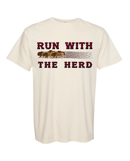 RUN WITH THE HERD SHIRT